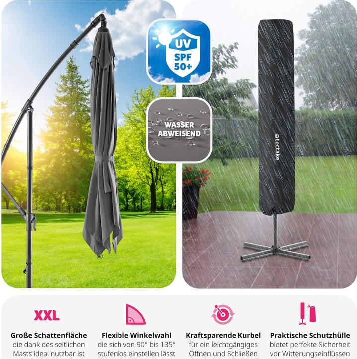 Actual product image tectake Apollon (2.50 m)