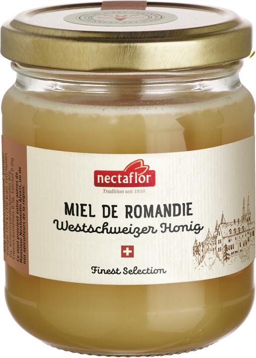 Image du produit Nectaflor Miel de Suisse romande (250 g)