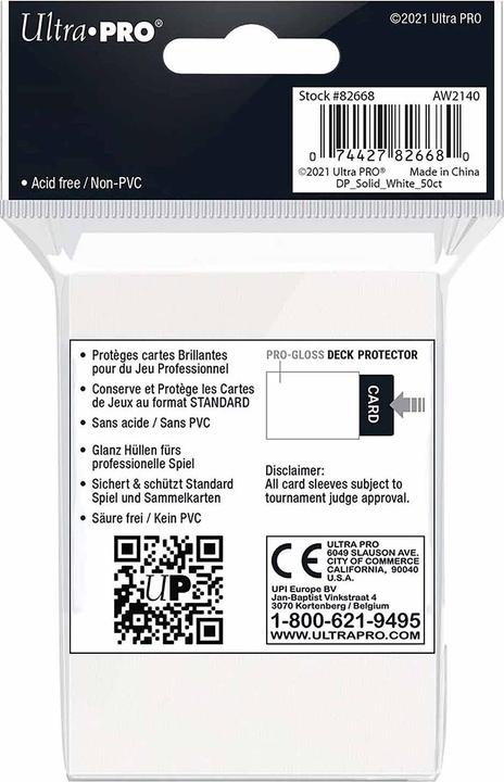 Immagine prodotto Ultra Pro Standard