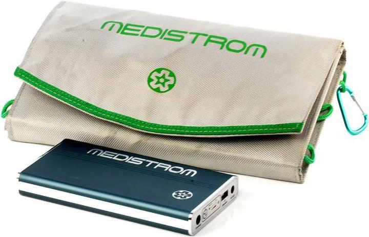 Medistrom Chargeur solaire de batteries 50W