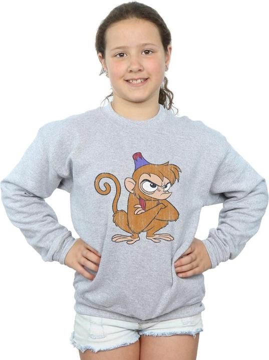 Image du produit Disney - Sweat ALADDIN CLASSIC ANGRY ABU - Fille (152, 158)