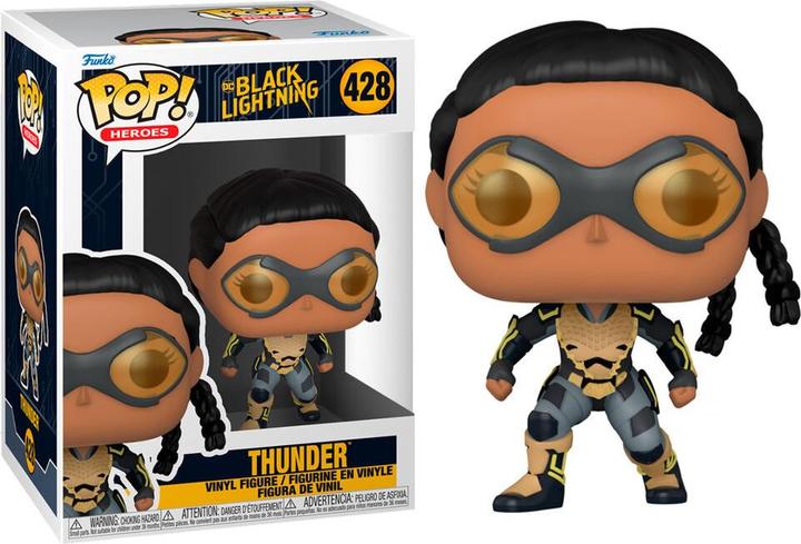 Produktbild Funko Pop! Black Lightning Heroes : Thunder (428)