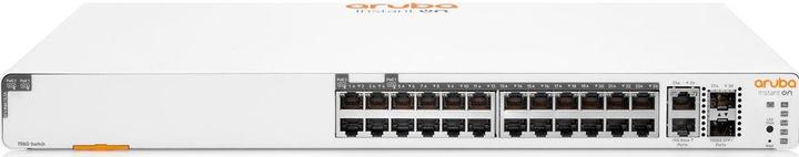 Actual product image HPE Aruba IOn 1960 2XT 2XF Switch JL807A (28 Ports)