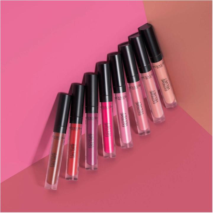 Image du produit Mesauda Lèvres - Extreme Velvet Matt Liquid Lipstick Free Spirit 202 (202)