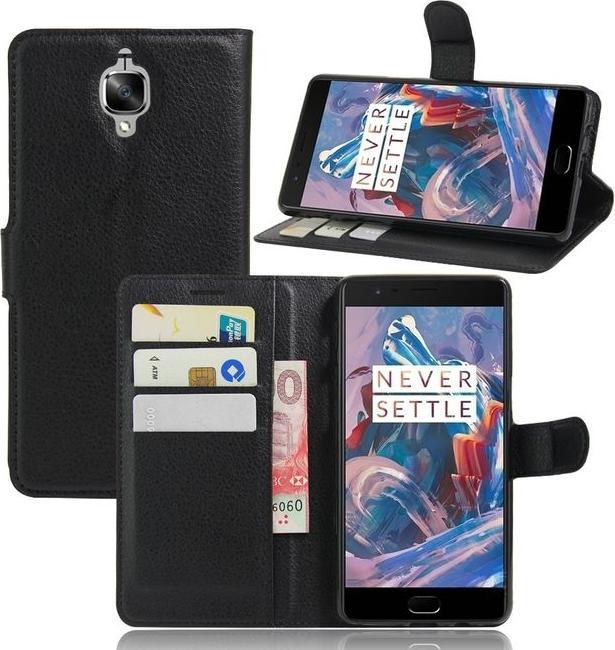 Actual product image Leather case with litchite texture (OnePlus 3, OnePlus 3T)