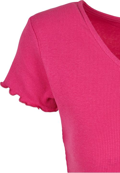 Immagine prodotto Urban Classics Maglietta da donna a costine con bottoni - 12114 (XS)