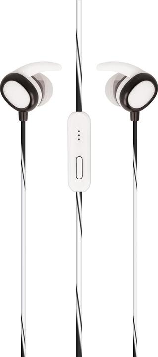 Setty Sport In-ear Kopfhörer (keine Geräuschunterdrückung, Kabelgebunden)