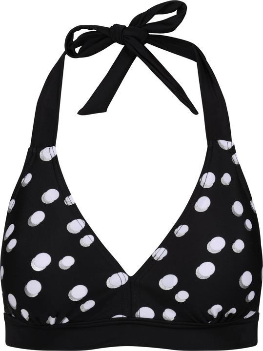 Actual product image Regatta Womens/Ladies Flavia Polka Dot Bikini Top (42 D)
