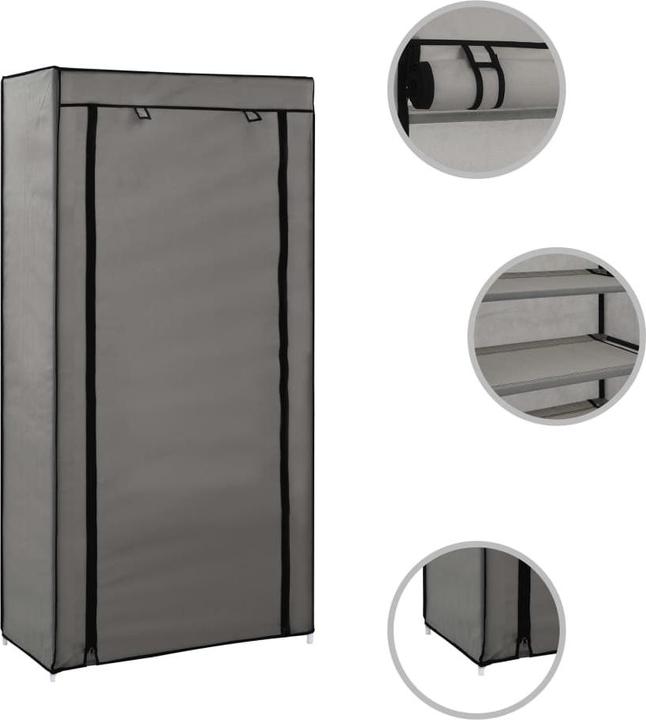 Produktbild VidaXL Maeva (58 x 28 x 106 cm)