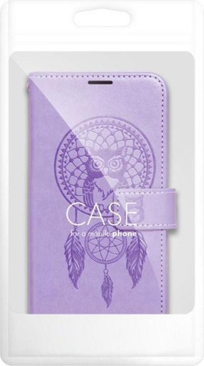 Produktbild OEM Back panel cover MEZZO Book case for SAMSUNG S25 Ultra dreamcatcher purple (Samsung Galaxy S25 Ultra)