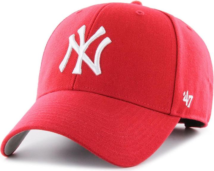 Immagine prodotto 47 Brand Cappellino regolabile Enfants - MLB New York Yankees rouge (53, 55, 56, 52 C, 54 C)