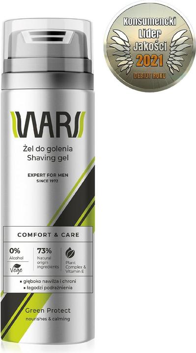 Actual product image Star Wars Wars Expert For Men Shaving Gel Plant Complex 200ml (200 ml)