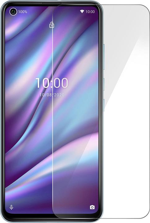 Actual product image Avizar Crystal clear film, glass screen protector (1 Piece, Wiko View 5 Plus)