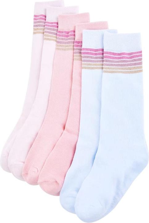 Produktbild VidaXL Kindersocken 5 Paar EU 26-29,Material: 78 % Baumwolle. 20 (2er Pack, 26 - 29)
