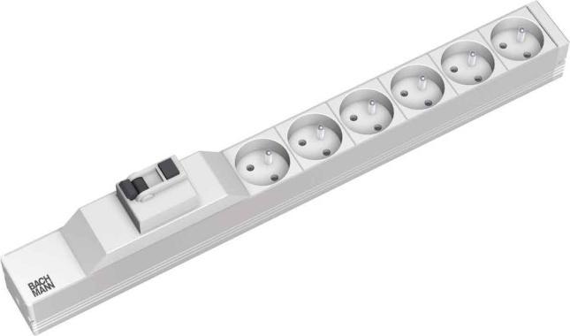 Produktbild Bachmann IT PDU Basic - Stromverteilungseinheit (Rack - einbaufähig)