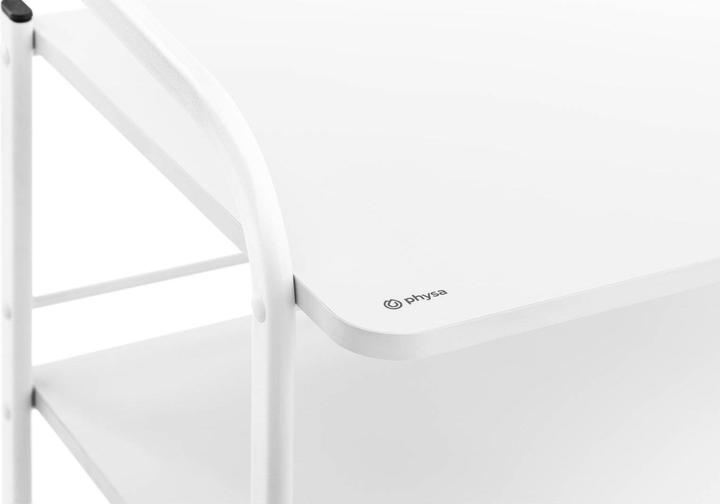 Image du produit Physa charriot de coiffure - 3 Tablettes - 0 x 0 x 0 cm - Blanc