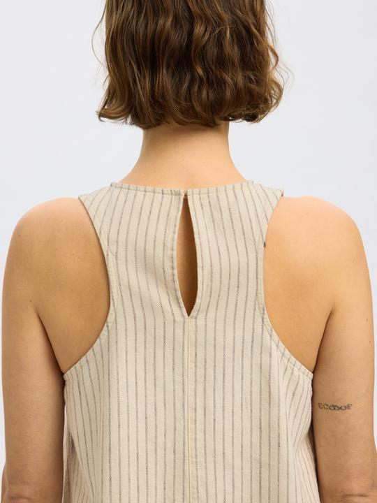 Produktbild Selected Femme Hanfmix Maxikleid (42)