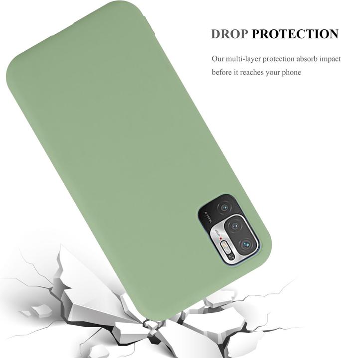 Actual product image Cadorabo TPU Candy shell (Xiaomi Redmi Note 10 5G, Xiaomi Poco M3 Pro 5G)