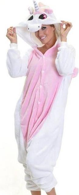 Produktbild MU Classic Onesie Einhorn Pyjama (M)