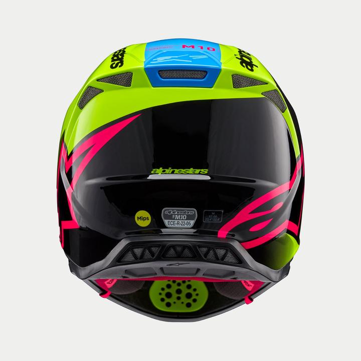 Actual product image Alpinestars Helmet Supertech S-M10 Un (59 - 60 cm, L)