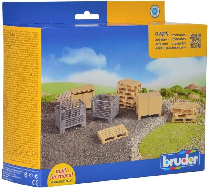 Actual product image Bruder BR Logistics Set