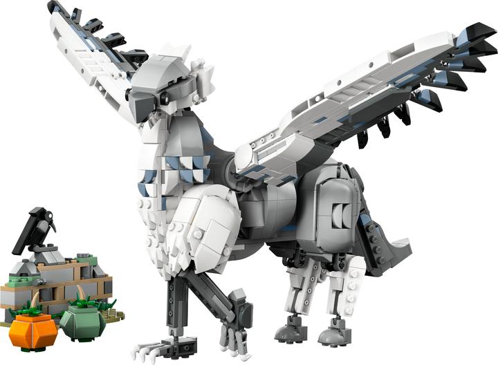 Produktbild LEGO Hippogreif Seidenschnabel (76427, LEGO Harry Potter)
