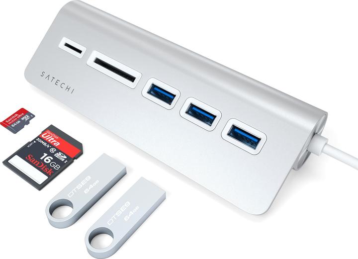 Actual product image Satechi St-Tchcrs (USB-C, 5 Ports)