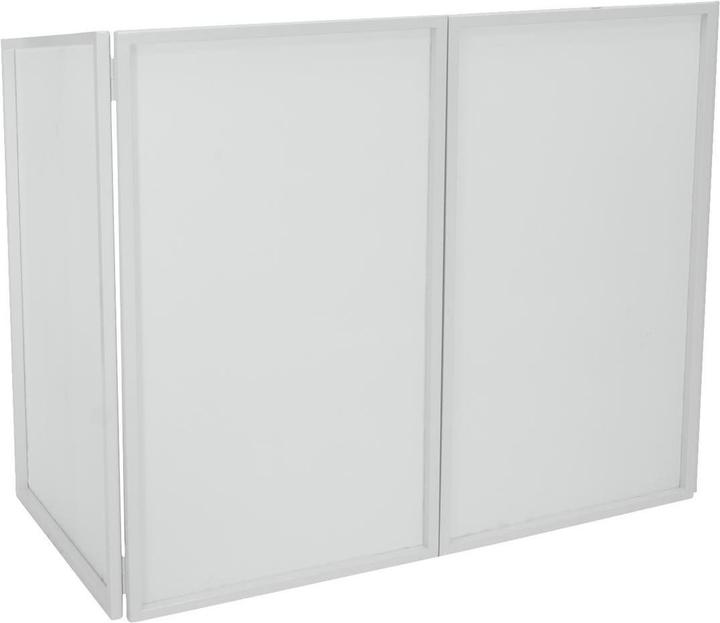 Immagine prodotto Omnitronic Copertura intercambiabile per DJ Booth bianca (Controller DJ)