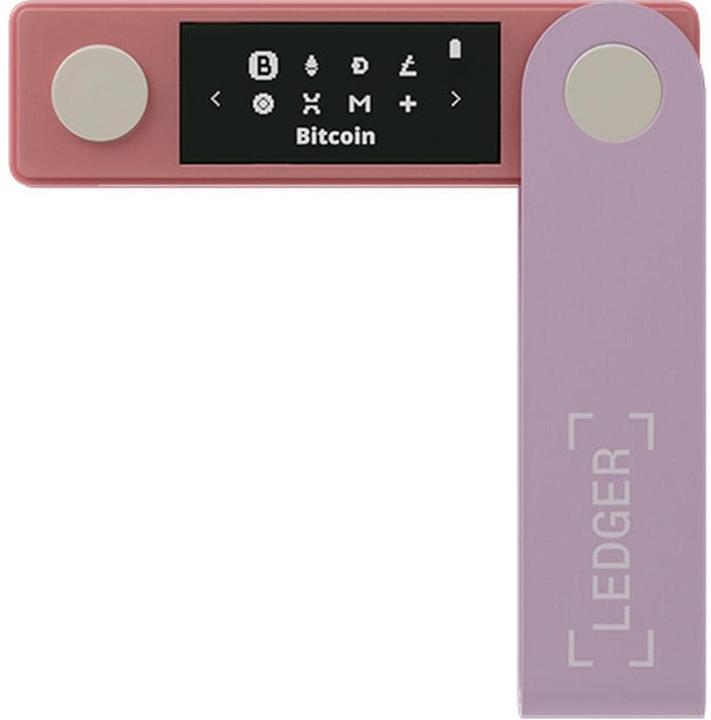 Produktbild Ledger Nano X - Pastel Pink (Bitcoin, Ethereum Classic, Weitere)