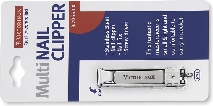 Image du produit Victorinox Coupe-ongles avec lime à ongles