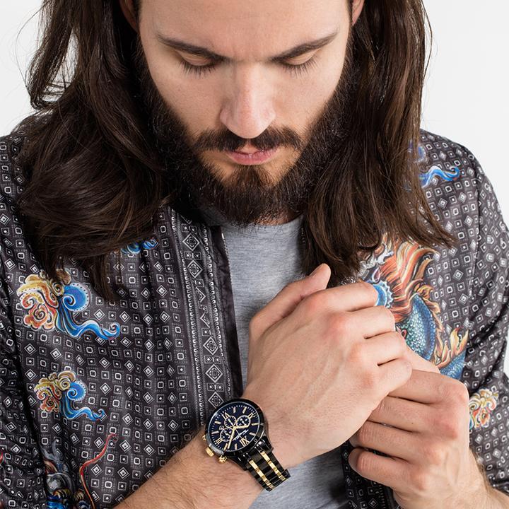 Image du produit Thomas Sabo Montre homme Rebel (Montre analogique, 43 mm)