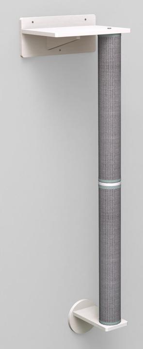 Immagine prodotto Trixie Set da parete 1 (130 cm, Bianco-grigio)