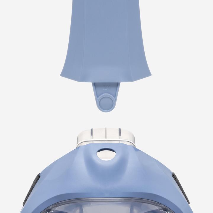 Immagine prodotto Subea Schnorchelmaske Easybreath Damen/Herren Tauchmaske 900 blaugrau