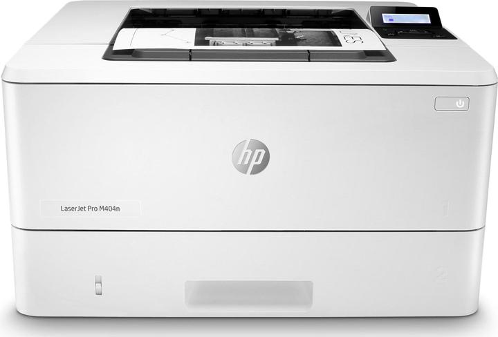 Produktbild HP M404n LaserJet Pro (Laser, Schwarz-Weiss)