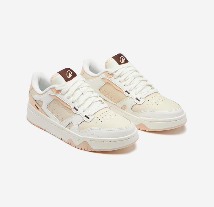 Actual product image Decathlon Women's sneaker - CJ80 beige/pastel colour (36)