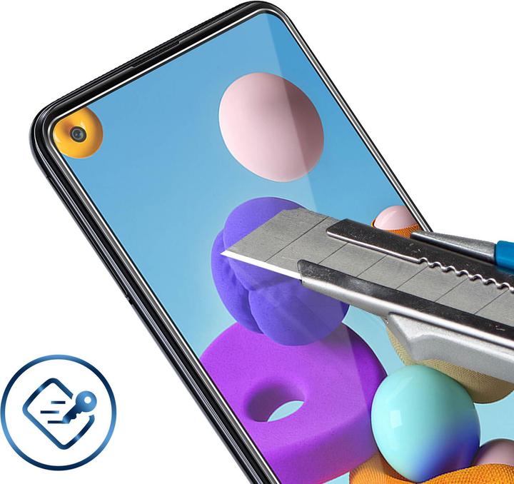 Immagine prodotto Avizar Pellicola cristallina, protezione del display in vetro (1 Pezzo/i, Samsung Galaxy A21s)