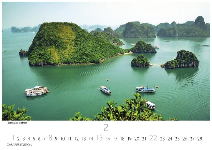 Actual product image Vietnam 2026 L 35x50cm (German)