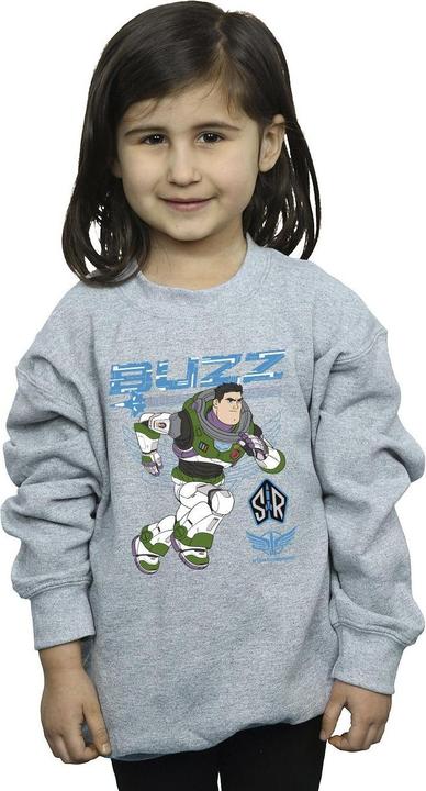 Produktbild Disney Lightyear Buzz Run To Action Sweatshirt Mädchen (140, 146)