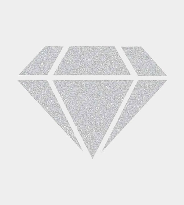 Actual product image Aladine IZINK Diamond, 80 ml, water-based acrylic paint (Silver, 80 ml)