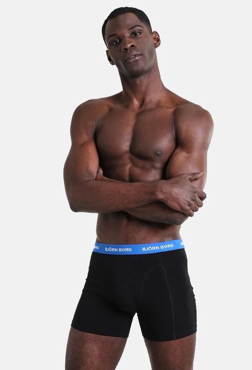 Produktbild Björn Borg Boxershorts Casual Stretch (XXL, 3er Pack)