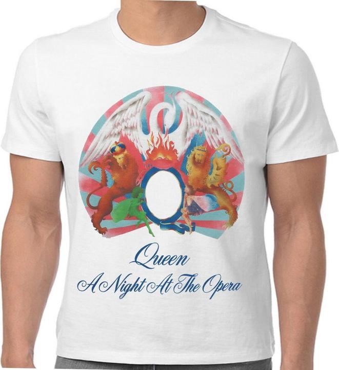 Immagine prodotto Queen A Night At The Opera Maglietta Adulto Unisex (M)