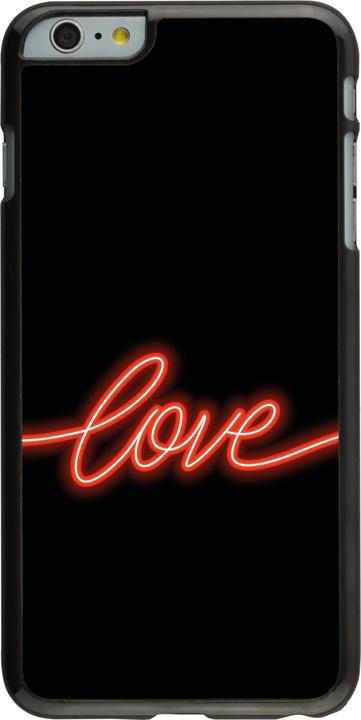 Produktbild PhoneLook Hülle Valentine 2023 neon love (Apple iPhone 6s Plus, Apple iPhone 6 Plus)