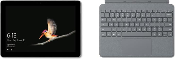 Microsoft Surface Go inkl. grauem Type Cover