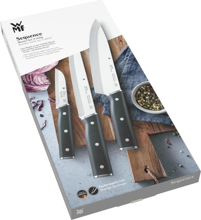 Immagine prodotto WMF Set Di Coltelli 3 Pezzi Seque (20 cm)