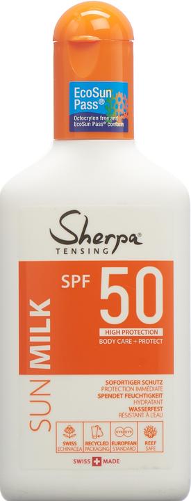 Produktbild Sherpa Tensing Sonnenmilch (Sonnenmilch, SPF 50, 175 ml, 218 g)