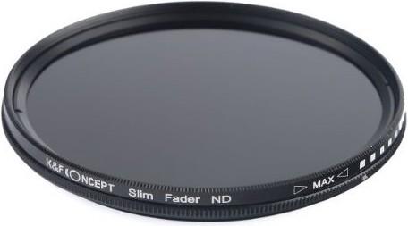 K&F Concept Variable ND filter (49 mm, Neutral density filter)