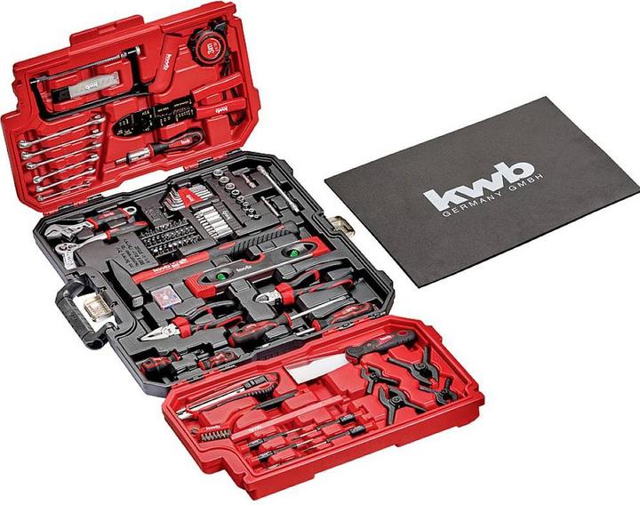 Image du produit kwb Coffret à outils 125pcs (125 pièces)