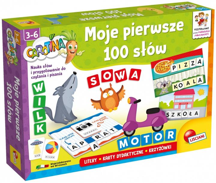 Immagine prodotto Lisciani Set didattico Carotina Le mie prime 100 parole (Italiano)