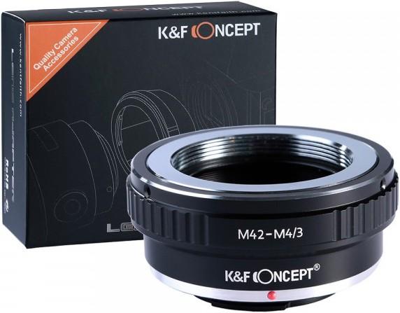 Produktbild K&F Concept Objektiv-Adapter für Panasonic Olympus Micro M4/3 mount
