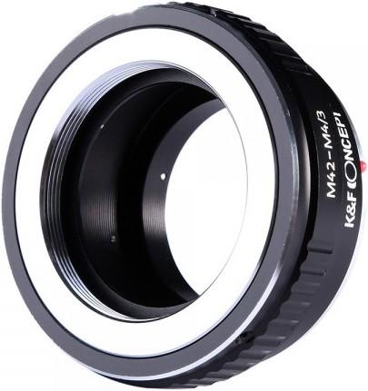 Produktbild K&F Concept Objektiv-Adapter für Panasonic Olympus Micro M4/3 mount